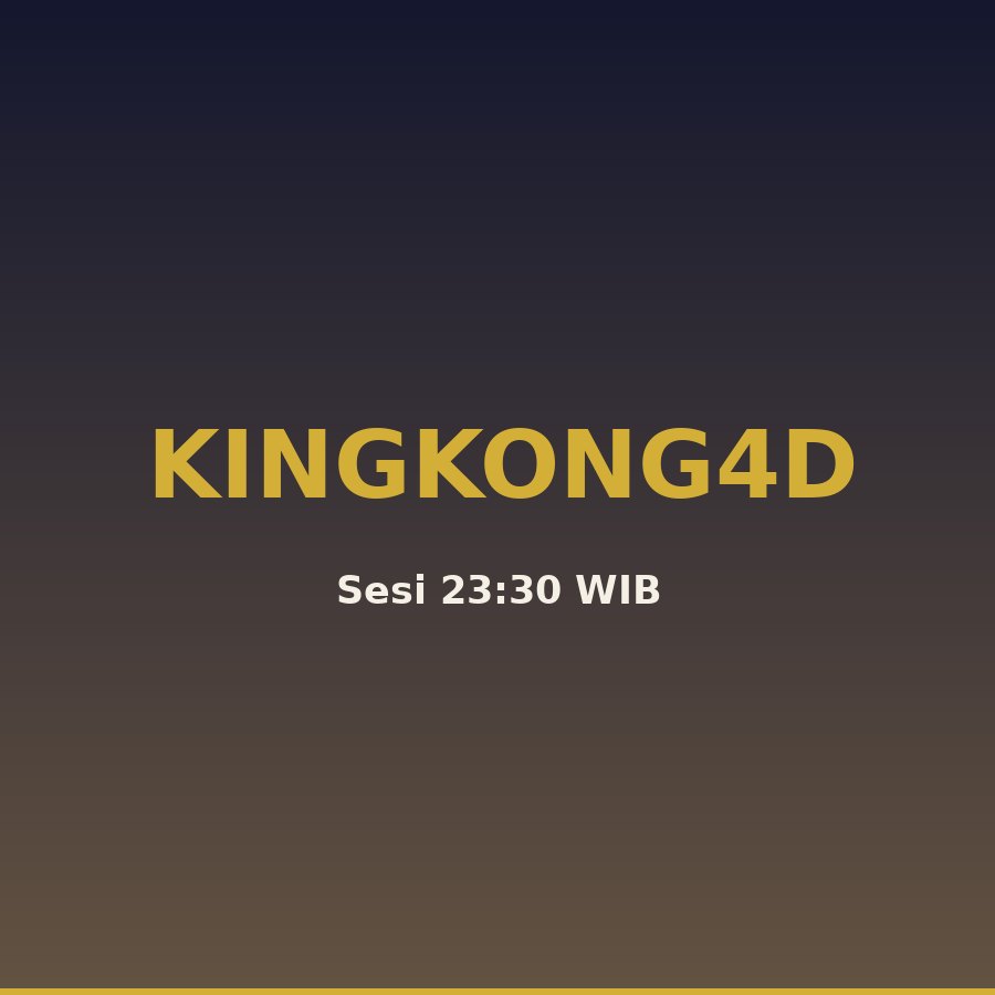 Kingkong4d pools bocoran 23 hari ini 8 Oktober 2026 (43825)